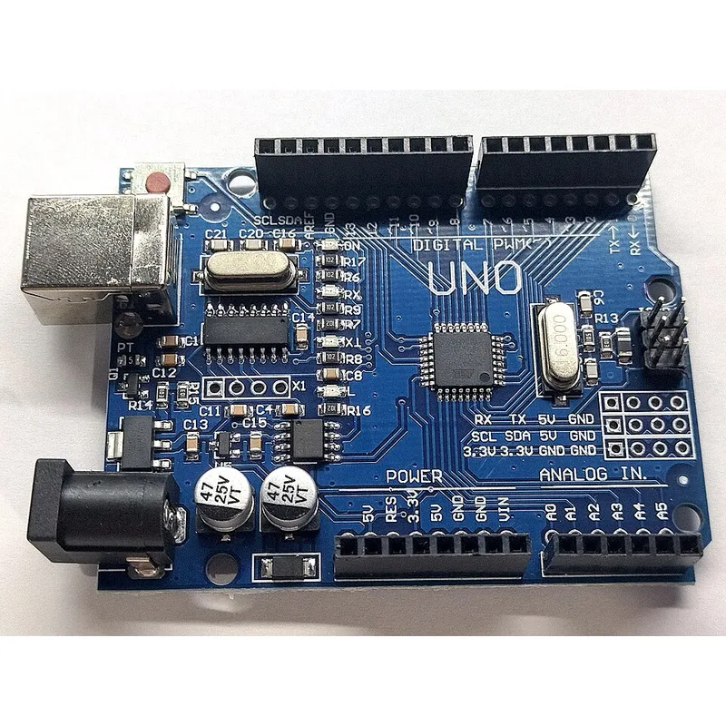 Arduino Uno SMD - Microcontrollers by InnoFab