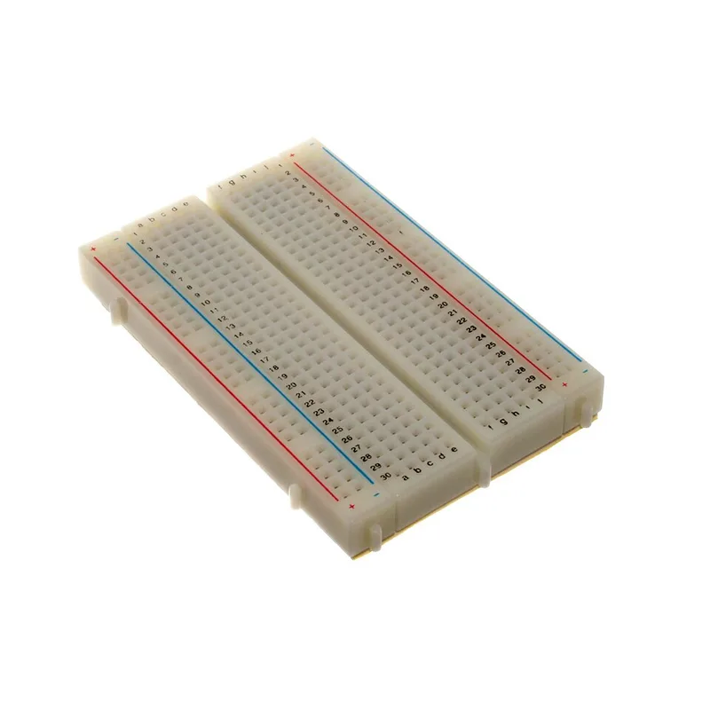 Mini Breadboard 400 Points - Breadboards & Prototyping by InnoFab