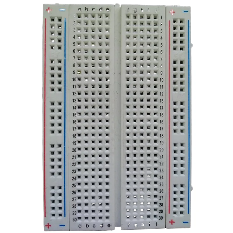MB102 Breadboard 830 Points - Breadboards & Prototyping by InnoFab
