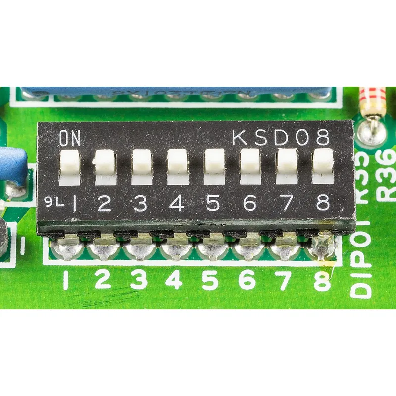 DIP Switch 8 Way - Switches & Keypads by InnoFab