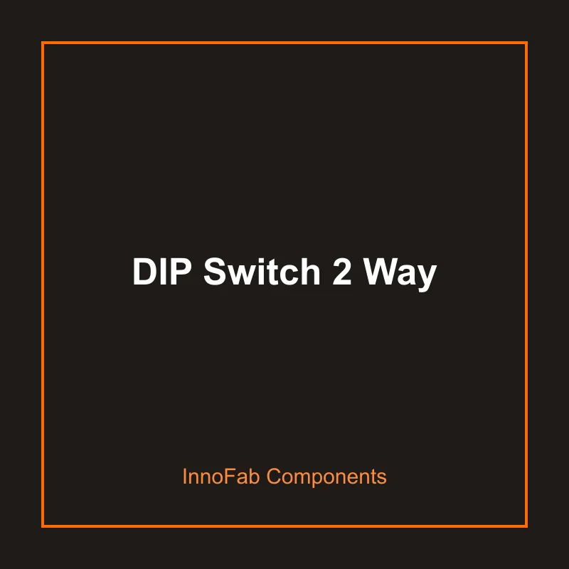 DIP Switch 2 Way - Switches & Keypads by InnoFab