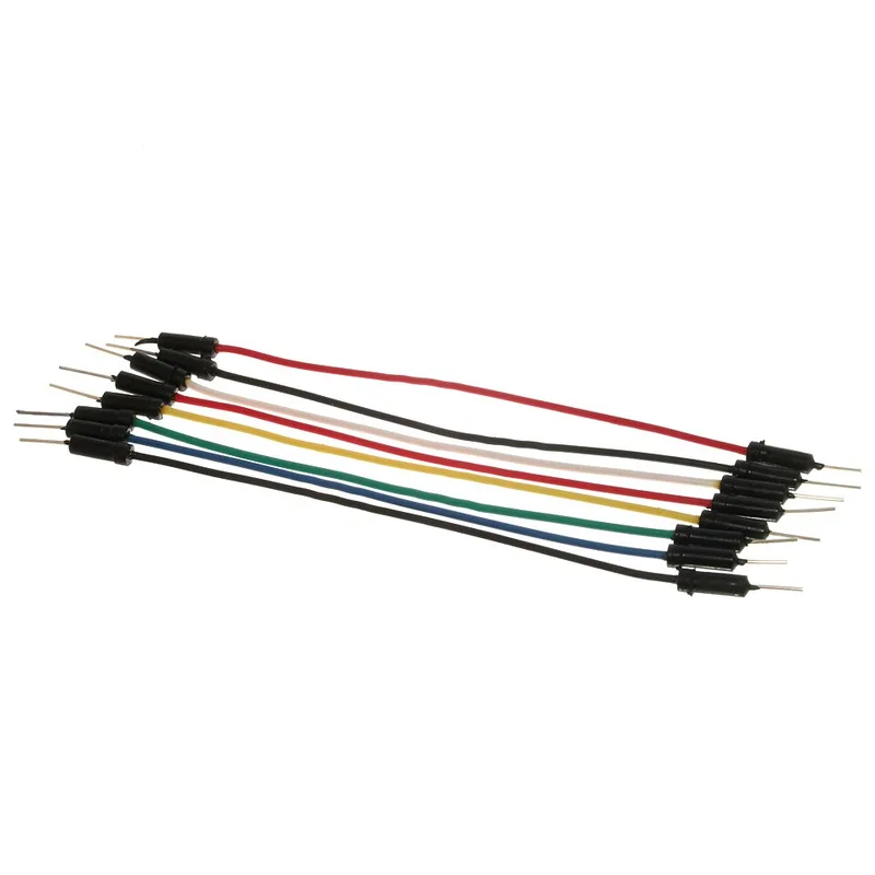 Jumper Wire Male to Male 10cm - Wires & Connectors by InnoFab
