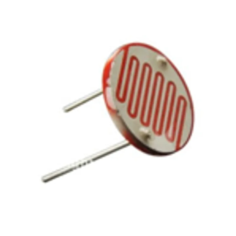 GL5539 Photoresistor LDR 5mm - Sensors & Modules by InnoFab