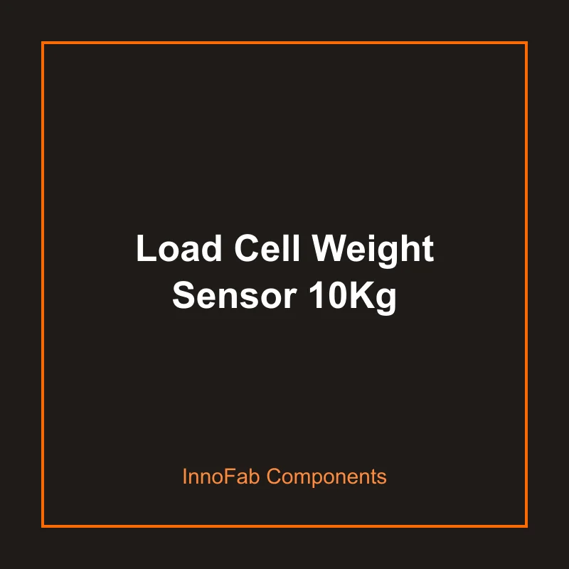 Load Cell Weight Sensor 10Kg - Sensors & Modules by InnoFab