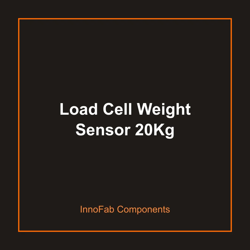 Load Cell Weight Sensor 20Kg - Sensors & Modules by InnoFab