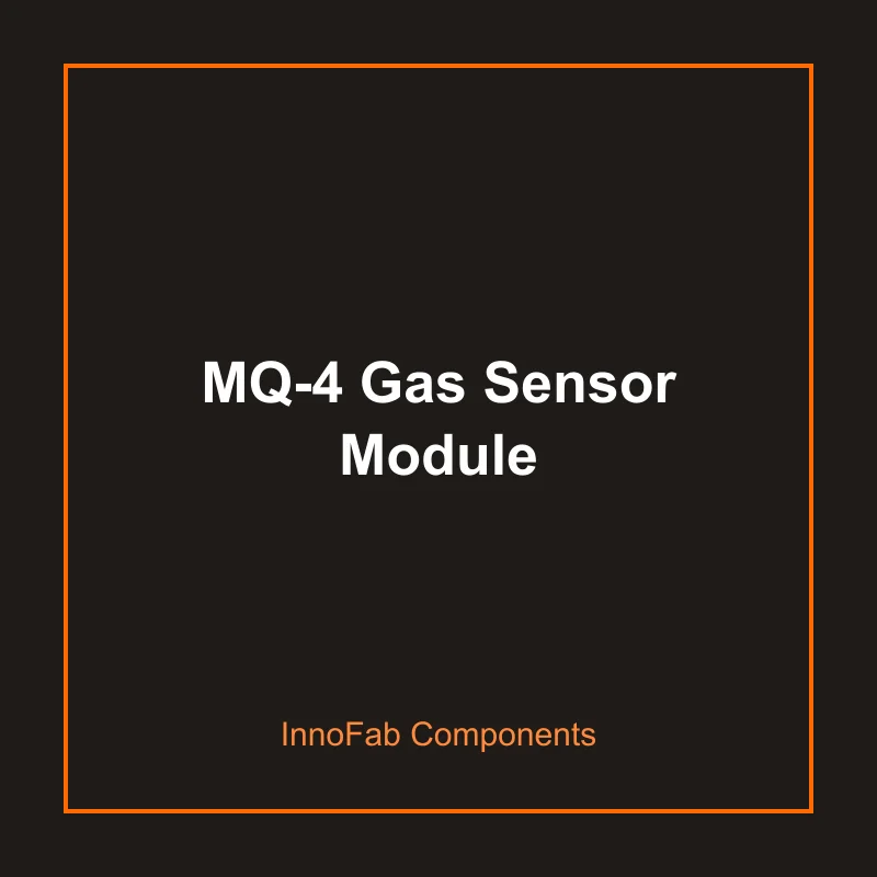 MQ-4 Gas Sensor Module - Sensors & Modules by InnoFab