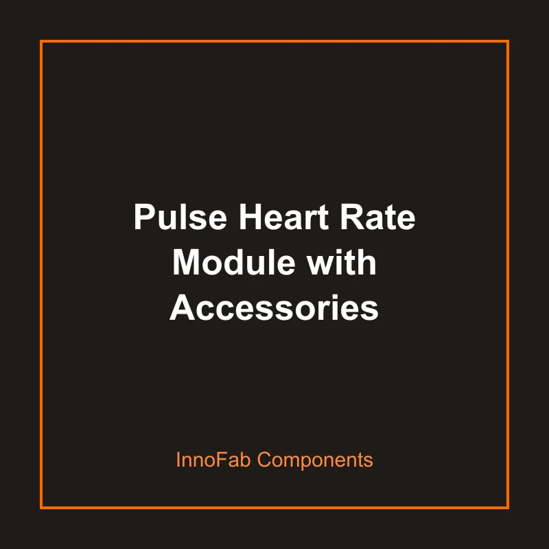 Pulse Heart Rate Module with Accessories - Sensors & Modules by InnoFab