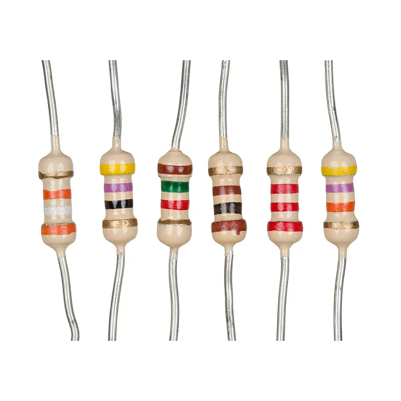 Carbon Resistor 100Ω 0.25W - Resistors by InnoFab