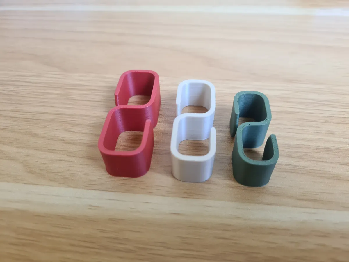 Cable Organizer Clip - 3D Printed Desk Organizer by InnoFab