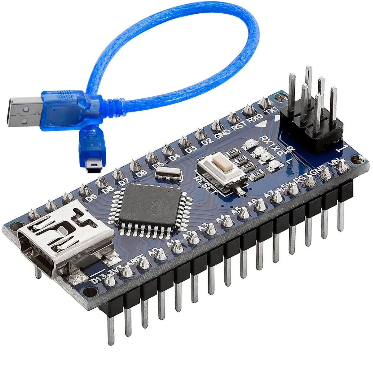 Arduino Nano V3.0 CH340 - Microcontrollers by InnoFab