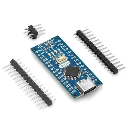 Arduino Nano ATmega328PB CH340C Type-C - Microcontrollers by InnoFab