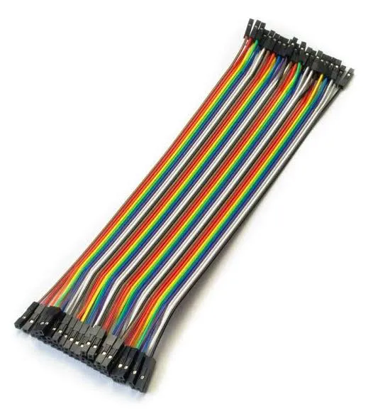 Jumper Wire Female to Female 20cm - Wires & Connectors by InnoFab