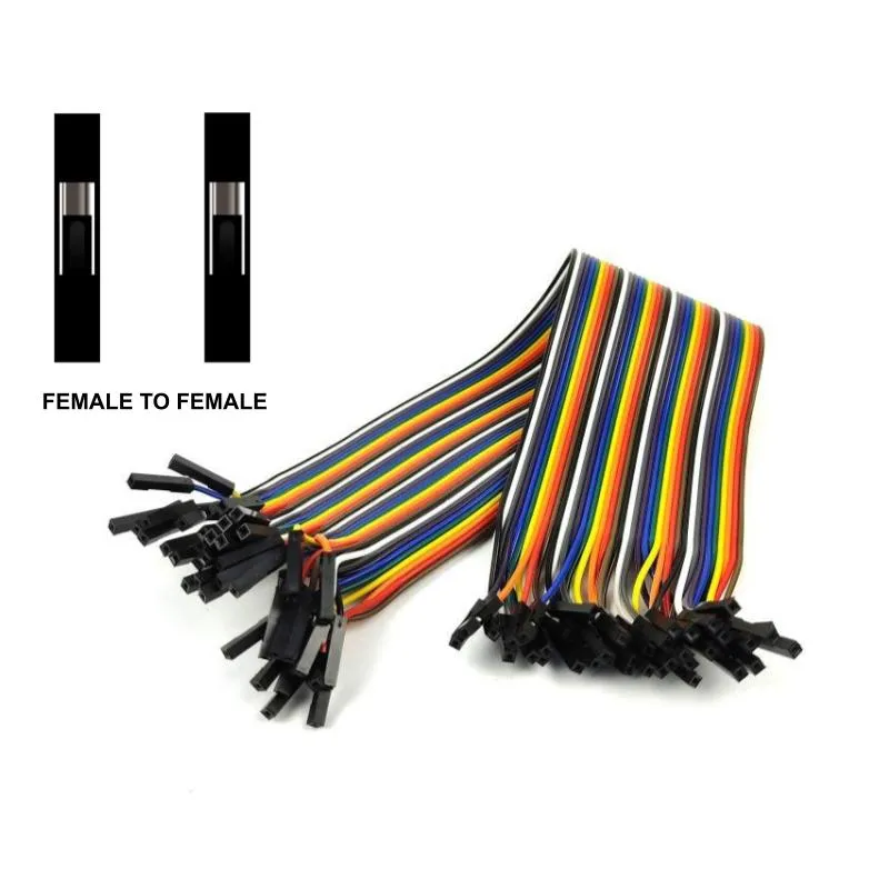 Jumper Wire Male to Female 30cm