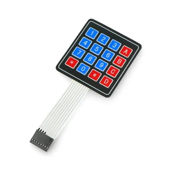 Matrix Keypad 16 Key 4x4