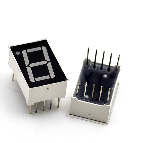 7-Segment Display 0.56 Inch Common Cathode Red
